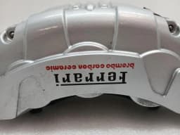 FERRARI Ferrari 296 GTS F171 Right Front Caliper 860095 Front Brake Caliper GTB CERAMIC — thumbnail 4