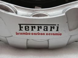 FERRARI Ferrari 296 GTS F171 Right Front Caliper 860095 Front Brake Caliper GTB CERAMIC — thumbnail 10
