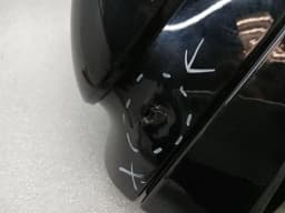 PORSCHE PORSCHE 911 992 GT3 RIGHT DOOR MIRROR 992972235D RIGHT HAND DRIVE RHD — thumbnail 7