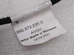 PORSCHE PORSCHE 911 992 GT3 RIGHT DOOR MIRROR 992972235D RIGHT HAND DRIVE RHD — thumbnail 9