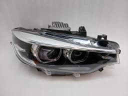 BMW BMW M4 F82 Headlight 63117478154 RHD Headlight Right LCI FACELIFT 7478154 — thumbnail 2