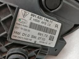 PORSCHE Porsche 911 991 right headlight 99163123204 headlight right — thumbnail 10