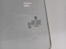 ROLLS ROYCE Rolls Royce Ghost 1 09-14 Right Rear Door Glass 51357211906 Rear Door Glass R — thumbnail 2