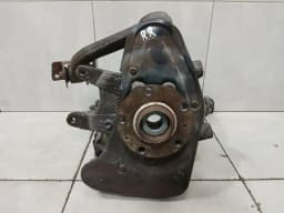AUDI Audi R8 Type 42 5.2 V10 Coupe Right Rear Hub 420505434F Wheel Bearing Housing Rear R — thumbnail 2