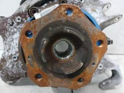 PORSCHE Porsche 911 991 right rear hub 99133111204 wheel bearing housing rear right set — thumbnail 3