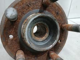 ASTON MARTIN Aston Martin DB9 Volante Right Rear Hub 4G43-2B663-AD Rear Bearing — thumbnail 10