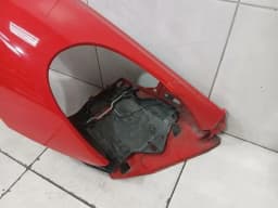 PORSCHE Porsche Cayman 981 Right Wing 98150303200 Right Fender FAULTY — thumbnail 5