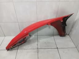PORSCHE Porsche Cayman 981 Right Wing 98150303200 Right Fender FAULTY — thumbnail 10
