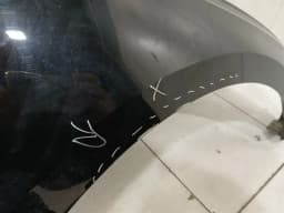 AUDI AUDI RS5 F5 8W6 B9 15-24 RIGHT WING 8W6821022A DEFECTS RIGHT WING FENDER — thumbnail 3