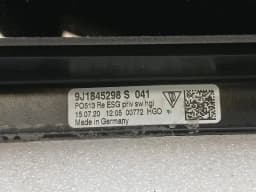 PORSCHE Porsche Taycan 9J Right Rear 1/4 Glass 9J1845298R Door Glass 1/4 Rear RH — thumbnail 7