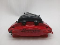 LAMBORGHINI Lamborghini Huracan LP640 Right Rear Caliper 4T0615406BM RED Rear Brake Caliper — thumbnail 1