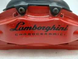LAMBORGHINI Lamborghini Huracan LP640 Right Rear Caliper 4T0615406BM RED Rear Brake Caliper — thumbnail 2
