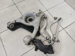 PORSCHE Porsche Taycan 9J Right Rear Hub 971505436F Wheel Bearing Housing Rear Right — thumbnail 9