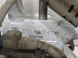 PORSCHE Porsche Taycan 9J Right Rear Hub 971505436F Wheel Bearing Housing Rear Right — thumbnail 8