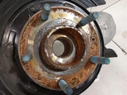 CHEVROLET Chevrolet Corvette C7 Right Rear Hub 84506881 Wheel Bearing Housing Faulty — thumbnail 3