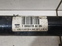 ROLLS ROYCE Rolls Royce Ghost 09-14 Drive Shaft Right 33207566078 Right Drive Shaft — thumbnail 6