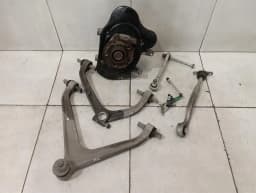 AUDI Audi R8 4S AWD Right Rear Hub 4S0505434E Wheel Bearing Housing Rear Right — thumbnail 1