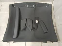 AUDI AUDI R8 TYPE 42 5.2 V10 COUPE Roof Lining 420867505D Headliner BLACK BLACK — thumbnail 1