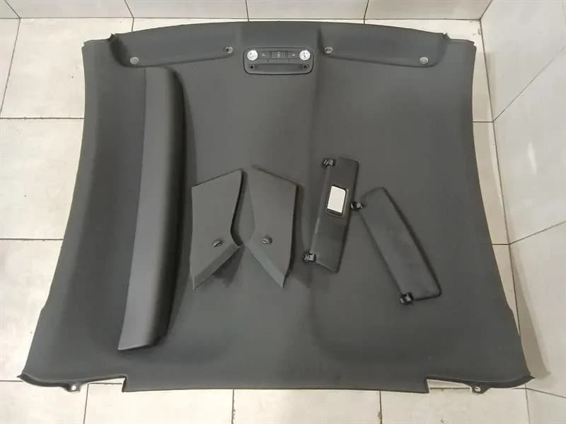 AUDI AUDI R8 TYPE 42 5.2 V10 COUPE Roof Lining 420867505D Headliner BLACK BLACK