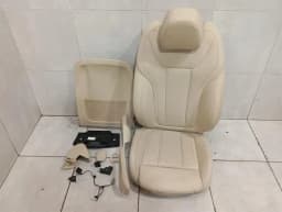 BMW BMW 3 SERIES G20 SEAT G20 RH SEAT LEATHER CANBERRA CREAM BEIGE Seats — thumbnail 3
