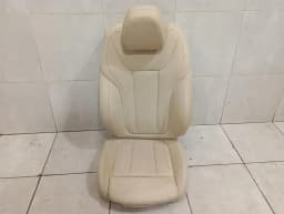 BMW BMW 3 SERIES G20 SEAT G20 RH SEAT LEATHER CANBERRA CREAM BEIGE Seats — thumbnail 4