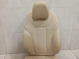 BMW BMW 3 SERIES G20 SEAT G20 RH SEAT LEATHER CANBERRA CREAM BEIGE Seats — thumbnail 5