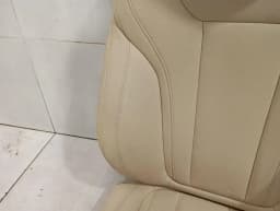 BMW BMW 3 SERIES G20 SEAT G20 RH SEAT LEATHER CANBERRA CREAM BEIGE Seats — thumbnail 7