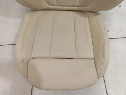 BMW BMW 3 SERIES G20 SEAT G20 RH SEAT LEATHER CANBERRA CREAM BEIGE Seats — thumbnail 9