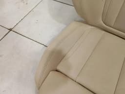 BMW BMW 3 SERIES G20 SEAT G20 RH SEAT LEATHER CANBERRA CREAM BEIGE Seats — thumbnail 10