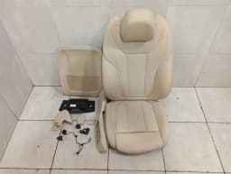 BMW BMW 3 SERIES G20 SEAT G20 RH SEAT LEATHER CANBERRA CREAM BEIGE Seats — thumbnail 2