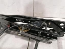 PORSCHE Porsche Boxster 986 Seat Lower Frame Set 99652168900 Seat Rail Set — thumbnail 10