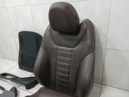 BMW BMW G20 G21 LH SEAT LEATHERS seat LEATHER LEFT interior Mocha — thumbnail 3