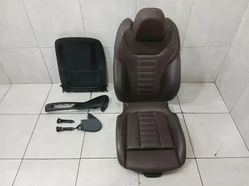 BMW G20 G21 LH SEAT LEATHERS seat LEATHER LEFT interior Mocha