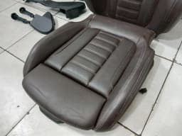 BMW BMW G20 G21 LH SEAT LEATHERS seat LEATHER LEFT interior Mocha — thumbnail 2