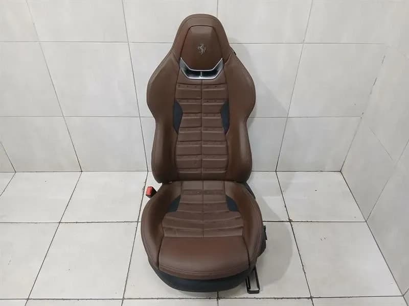 FERRARI Ferrari 296 GTS F171 Seat LEFT Seat COOLED HEATED DAYTONA LEATHER