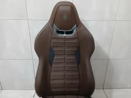 FERRARI Ferrari 296 GTS F171 Seat LEFT Seat COOLED HEATED DAYTONA LEATHER — thumbnail 4