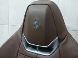FERRARI Ferrari 296 GTS F171 Seat LEFT Seat COOLED HEATED DAYTONA LEATHER — thumbnail 5