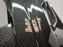 LAMBORGHINI Lamborghini Huracan Evo Sto Seat Shell 4T3882023 STO CARBON Backrest Seat Shell — thumbnail 6