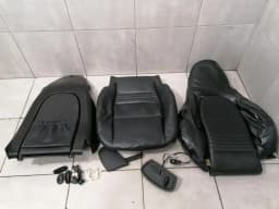PORSCHE Porsche Boxster 986 Right Seat Cover 99652157100 Seat Cover Leather — thumbnail 1