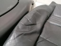 PORSCHE Porsche Boxster 986 Right Seat Cover 99652157100 Seat Cover Leather — thumbnail 4