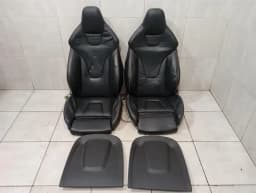 AUDI Audi RS4 B8 8K seats RS4 LEATHER COVERS seats seat covers defect 8K0881805CH — thumbnail 1