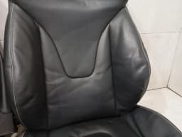 AUDI Audi RS4 B8 8K seats RS4 LEATHER COVERS seats seat covers defect 8K0881805CH — thumbnail 8