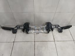PORSCHE Porsche Cayman 718 GT4 holder bracket 982827204C holder carrier for rear spoiler — thumbnail 4