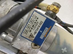 PORSCHE Porsche 911 996 Soft Top Hydraulic Pump 99656130702 Top Hydraulic Pump — thumbnail 7