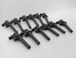 ASTON MARTIN ASTON MARTIN DB9 Volante Ignition Coil 8G43-12A366-AA Ignition Coil SET X12 3PIN — thumbnail 2