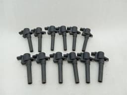 ASTON MARTIN ASTON MARTIN DB9 Volante Ignition Coil 8G43-12A366-AA Ignition Coil SET X12 3PIN — thumbnail 4
