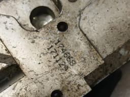 MERCEDES-BENZ MERCEDES GLS63 AMG FRONT ARS VALVE A1663201158 FRONT HYDRAULIC VALVE — thumbnail 6