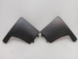 PORSCHE Porsche 911 997 console cover set 99755311706 console trim leather — thumbnail 1