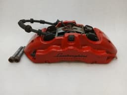 LAMBORGHINI Lamborghini Huracan LP640 EVO Front Caliper 4T0615105DF RED Front Brake Caliper — thumbnail 8