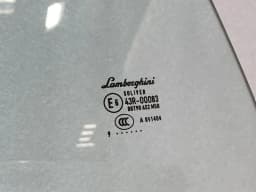 LAMBORGHINI Lamborghini Huracan LP640 EVO SPYDER Left Door Glass 4T7845201 Left Door Window — thumbnail 5